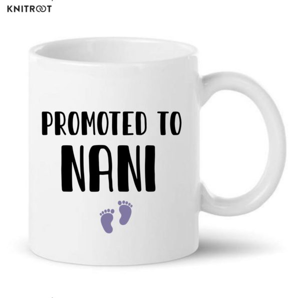 Promoted To Nani Mug (2)