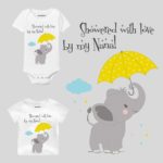 Showered With Love By My Nana! Baby Wear