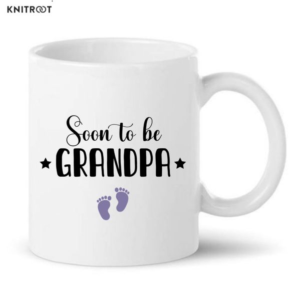 Soon To Be Grandpa Mug (2)