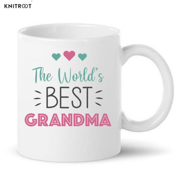 The World Best Grandma Mug (2)