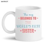 World’s Best Sister Mug