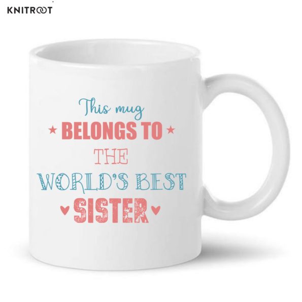 World’s Best Sister Mug (2)