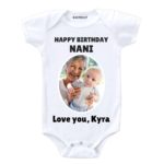 fully customized nani onesie and t shirt