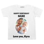 fully customized nani onesie and t shirt