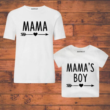 our first mothers day matching shirts