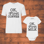 First Coffee & Milk Combo