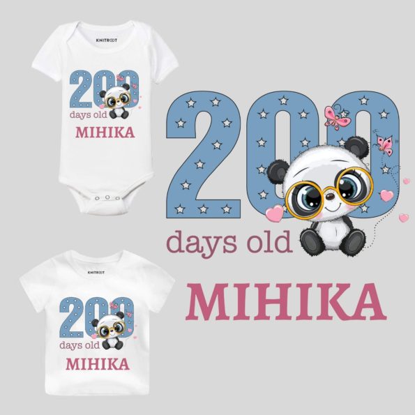 200 Days Old Baby Wear