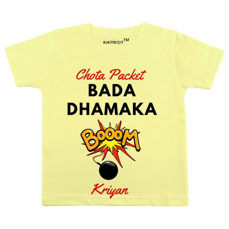 Diwali T shirt & Onesie For Baby | Customized Diwali Clothes | KNITROOT