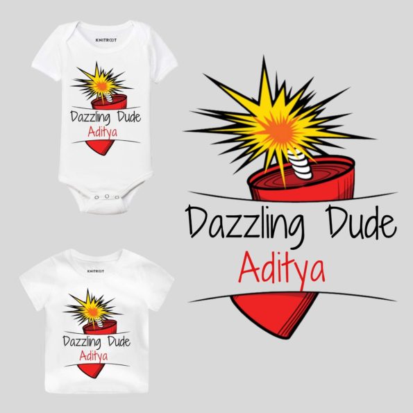 Dazzling Dude Baby Wear