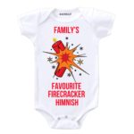 Family’s Favourite Firecracker Baby Wear