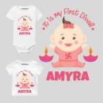 It’s My First Diwali Baby Clothes W T