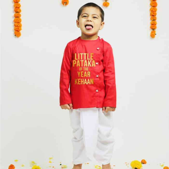 kurta pajama for 1 year baby boy