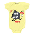 Little Atom Bomb Baby Wear