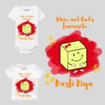Mom and Dad’s Favourite Barfi Baby Wear