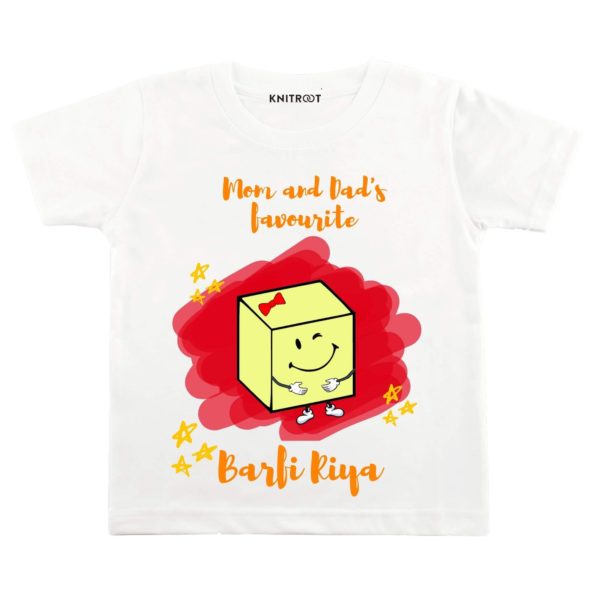 Mom and Dad’s Favourite Barfi T-shirt