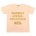 Mommy Little Firecracker Baby Wear