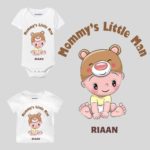Mommy’s Little Man Baby Wear