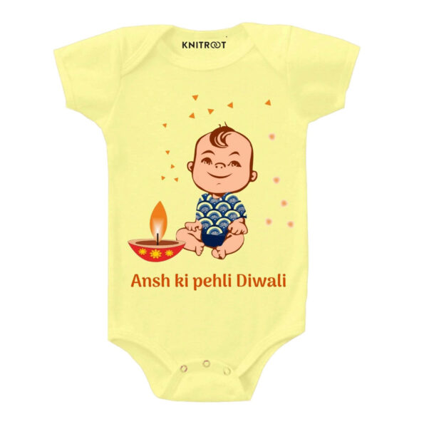 Pehli Diwali Design Baby Wear y r
