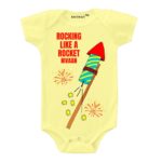 Rocking Like A Rocket Baby Wear