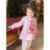 pink kurta pajama