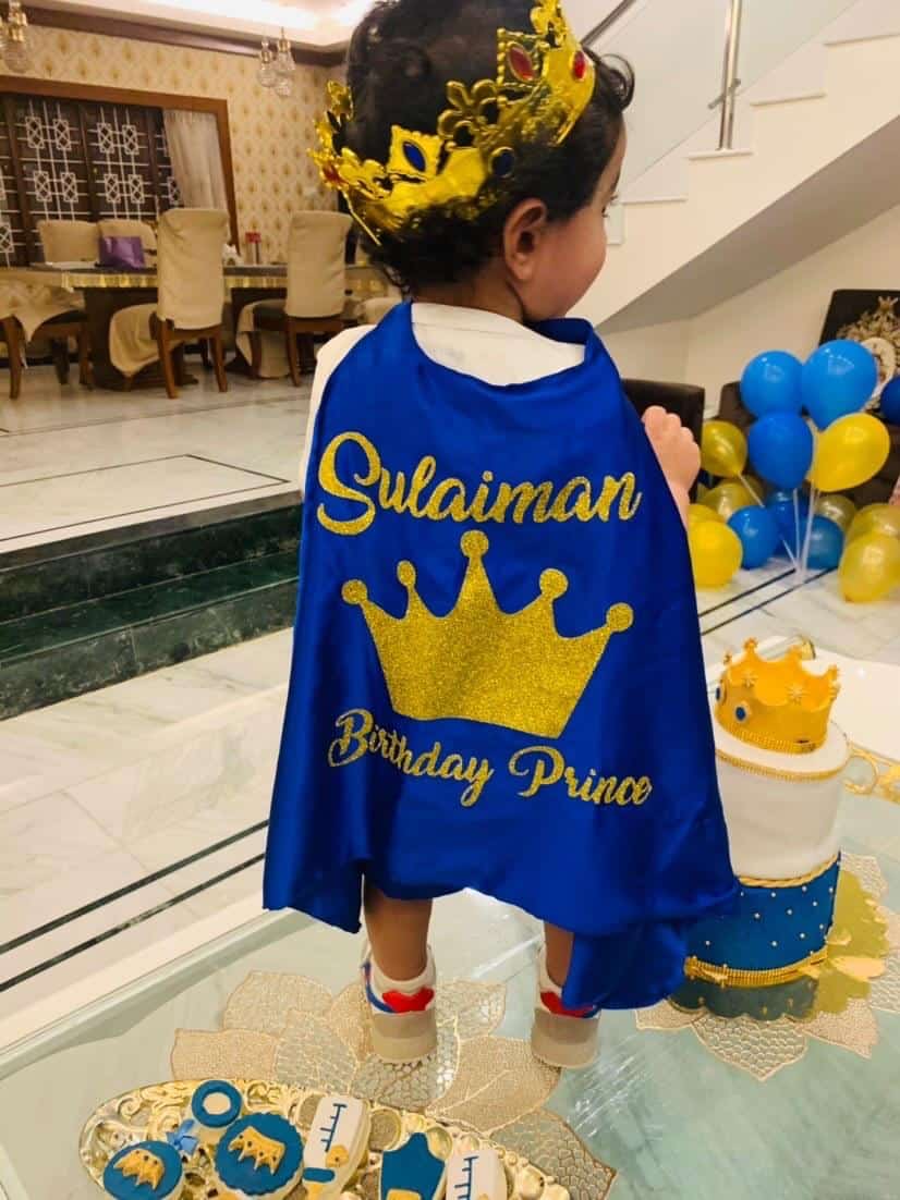 Prince Dress Design Cake – Creme Castle