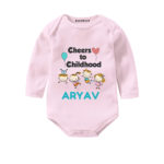 cheers to childhood Baby Wear