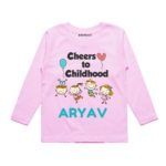 cheers to childhood Baby Wear