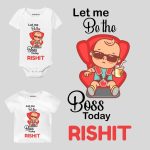 let me be the boss today cvr