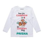 time for celebration its chilldren day t shirt