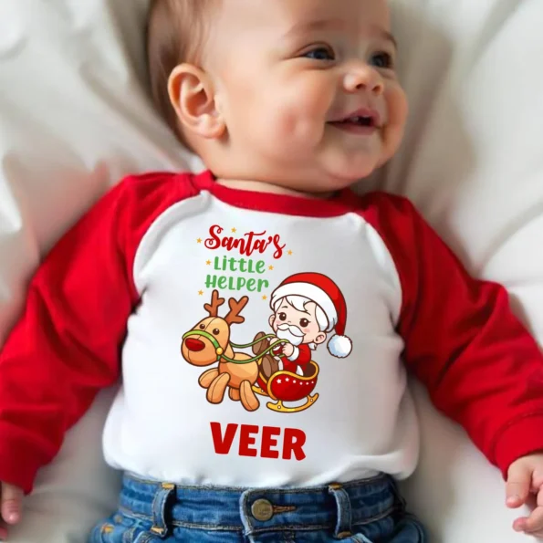 Santas Little Helper Kids Outfit 