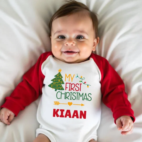 My First Christmas Onesie