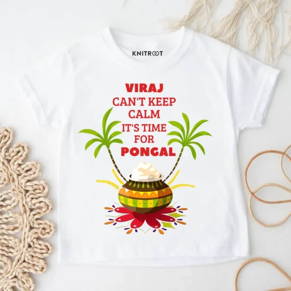 pongal baby dress