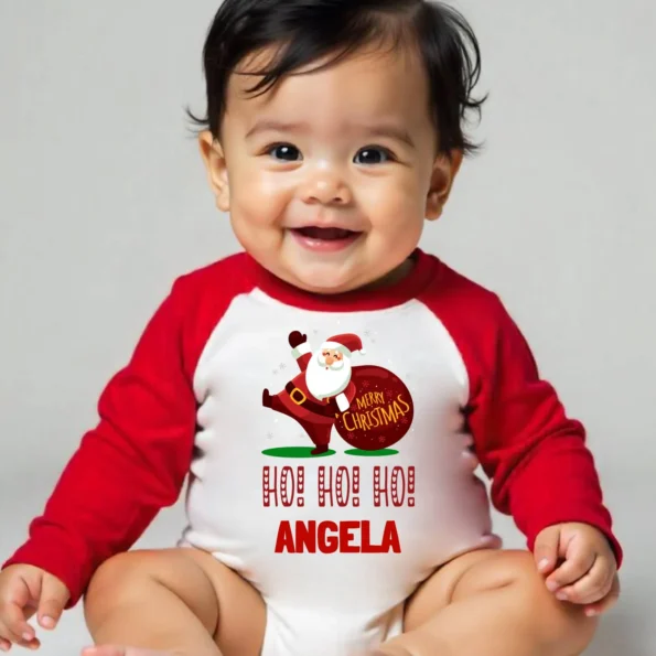 baby santa dress