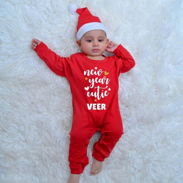 Baby Jumpsuit for New Year kid