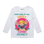 balle balle its my first lohri onesie and tee