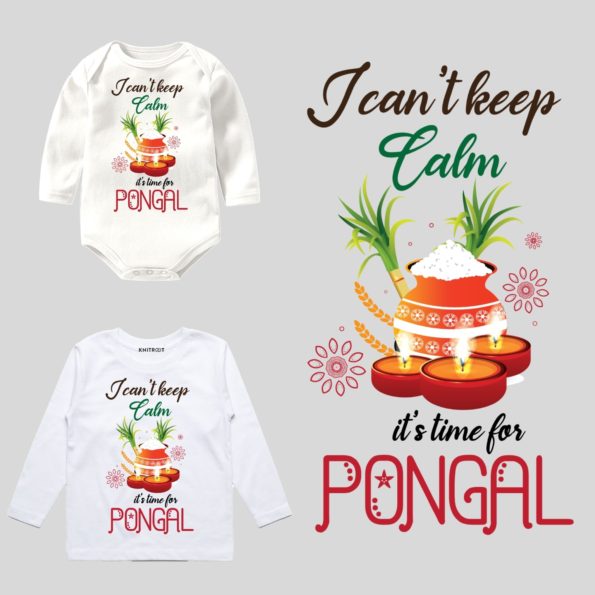Cant keep calm its time for pongal