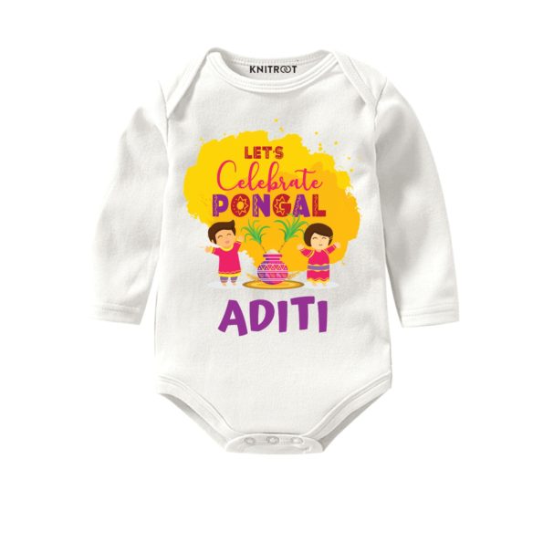Celebrate pongal outfit