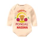 Happy pongal baby wear