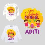 Lets celebrate pongal baby wear
