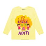 Lets celebrate pongal baby wear
