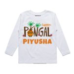 Happy pongal Kids outfit