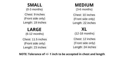 Limelight Size Chart