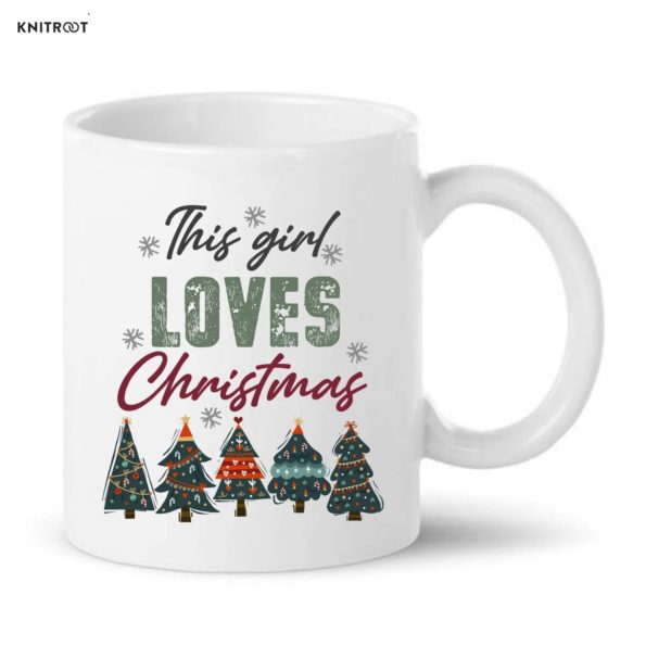 christmas printed special coffee mug