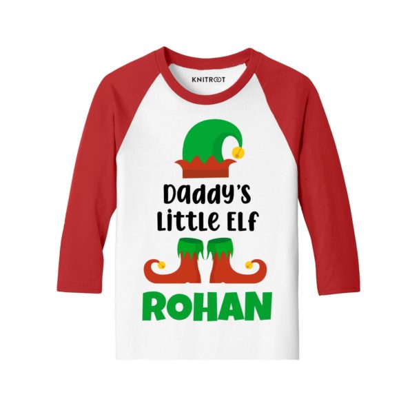 daddys little elf t shirts