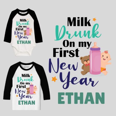 new year baby boy outfit