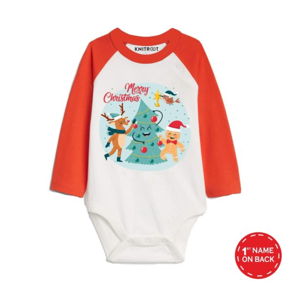 merry christmas baby suit for babies