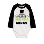 mister new year baby boy kids outfit