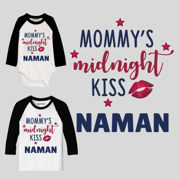 mommy midnight kiss outfit for babies