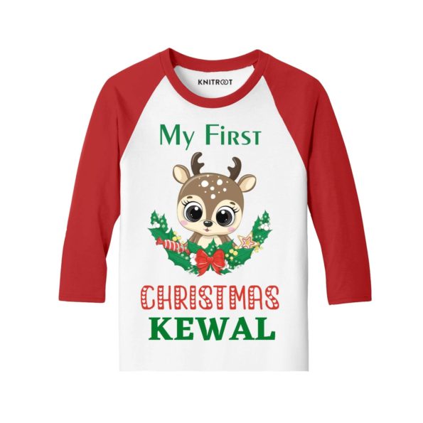my first christmas baby clothes t shirts