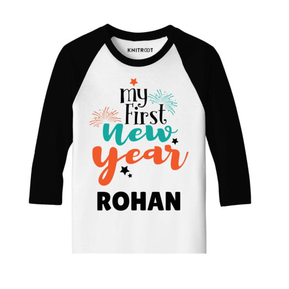 my first new year tees